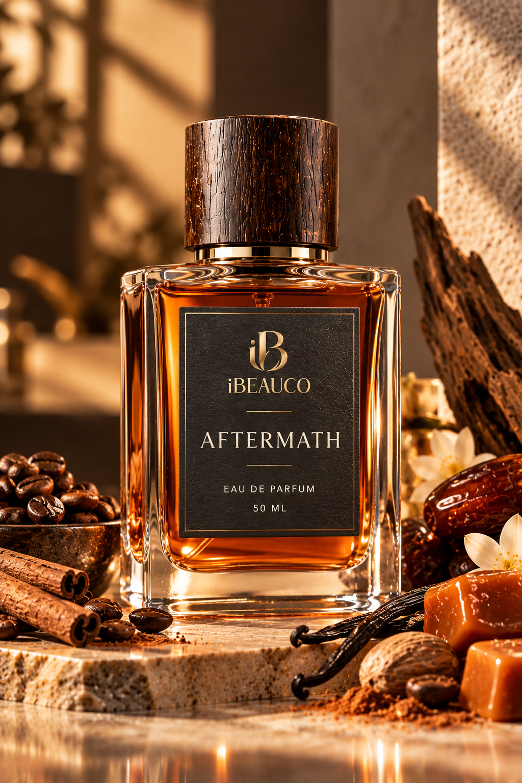 iBeauco AFTERMATH - Niche Cozy Gourmand Statement Evening (Unisex)